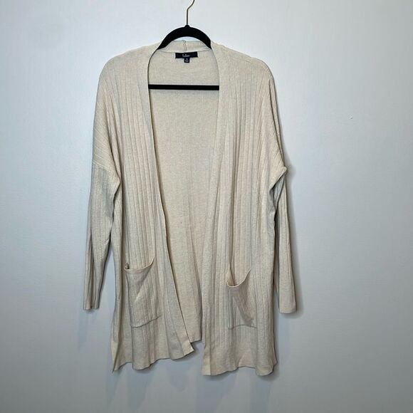 Lulu's Cream Cardigan Sweater - Picture 3 of 10